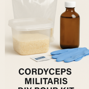 Cordyceps Militaris Grow Kit – Pour & Grow (DIY Edition)