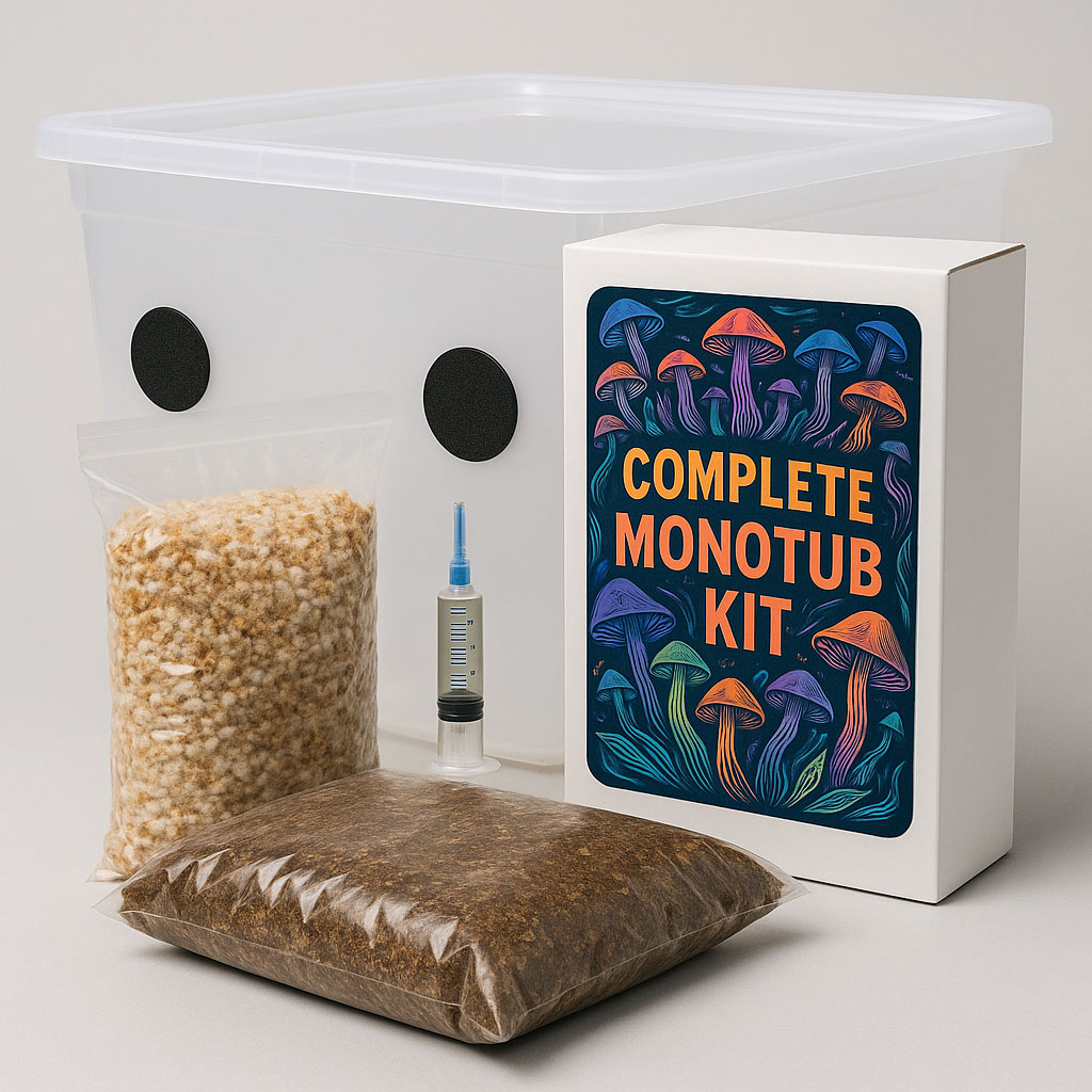 Complete monotub kit